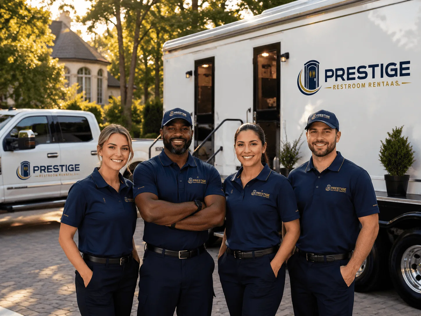Trusted Luxury Portable Restrooms company in Toyah, TX